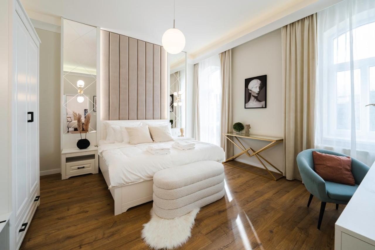 Artelier - Trencianske Teplice Apartment Bagian luar foto