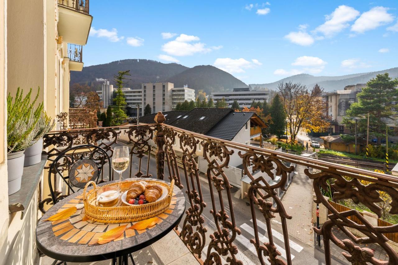 Artelier - Trencianske Teplice Apartment Bagian luar foto