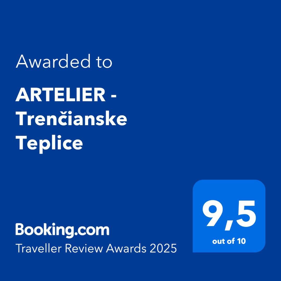 Artelier - Trencianske Teplice Apartment Bagian luar foto